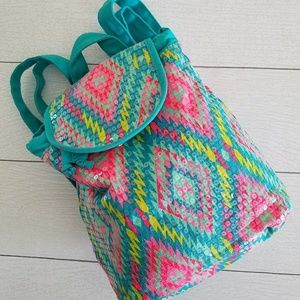 👯Girl's backpack purse